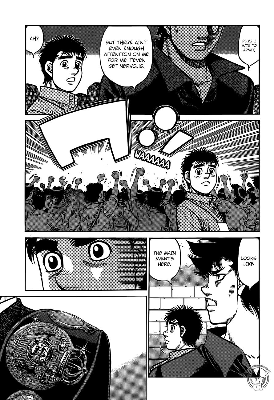 Hajime no Ippo Chapter 1293 7